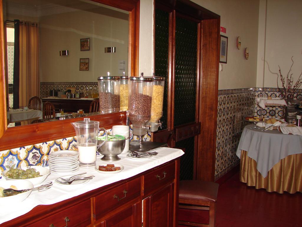 Hotel Santa Barbara Бежа Экстерьер фото