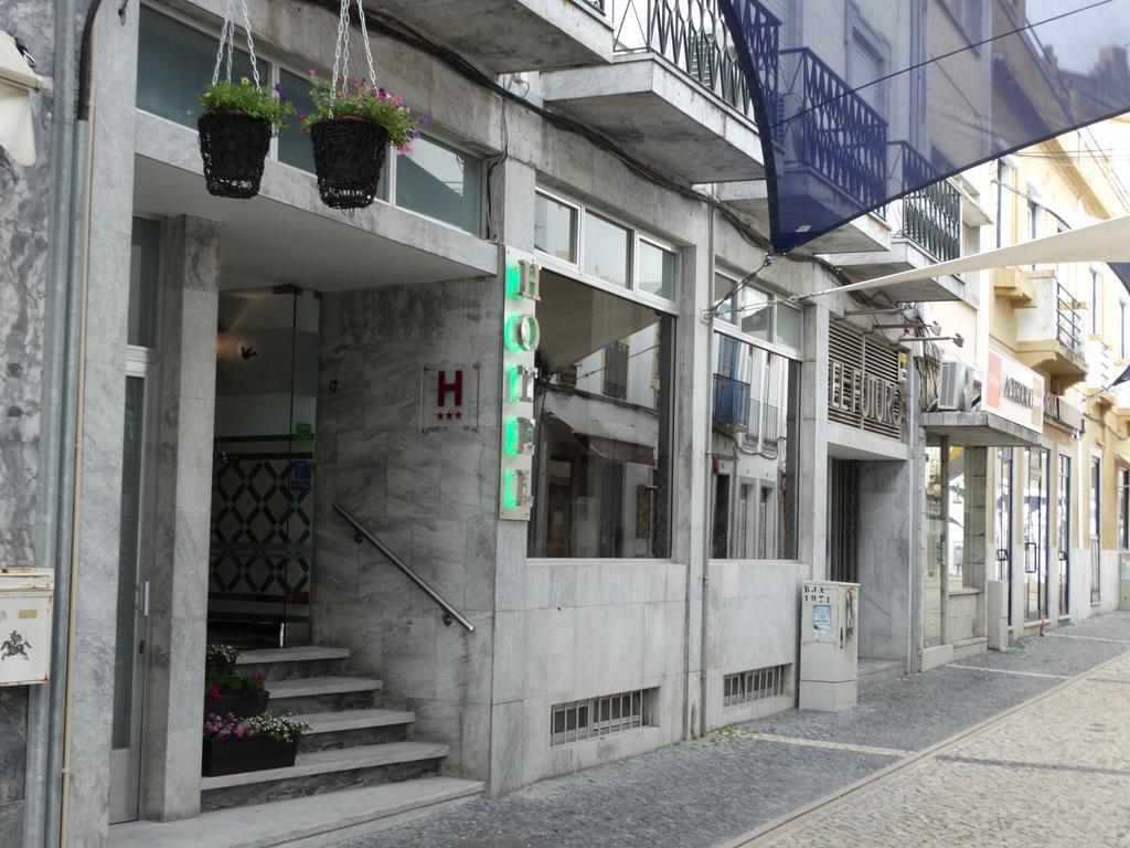 Hotel Santa Barbara Бежа Экстерьер фото