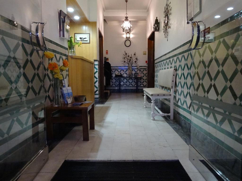 Hotel Santa Barbara Бежа Экстерьер фото