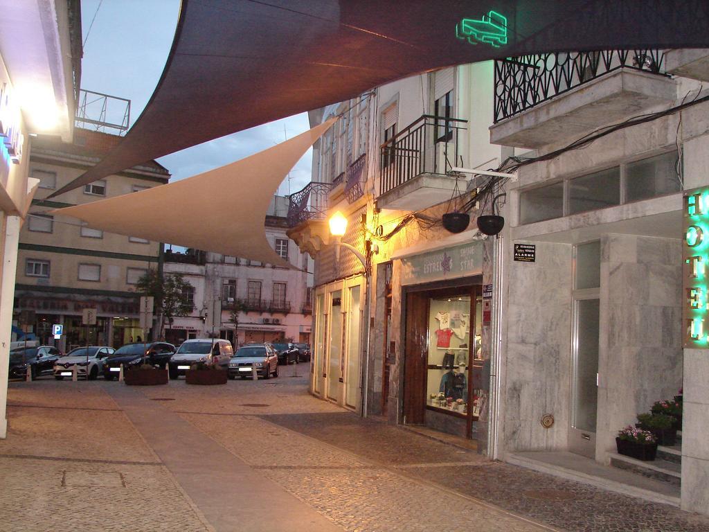 Hotel Santa Barbara Бежа Экстерьер фото