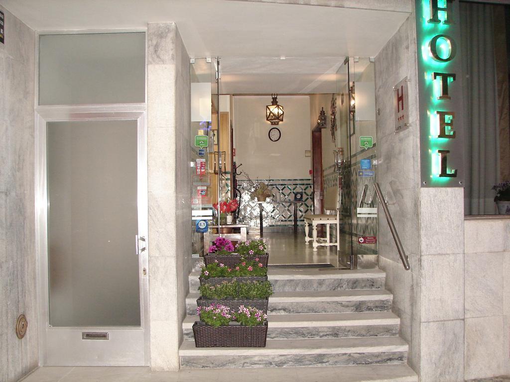 Hotel Santa Barbara Бежа Экстерьер фото