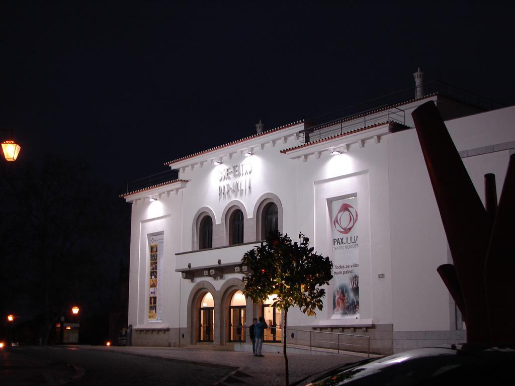 Hotel Santa Barbara Бежа Экстерьер фото
