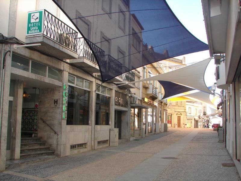 Hotel Santa Barbara Бежа Экстерьер фото