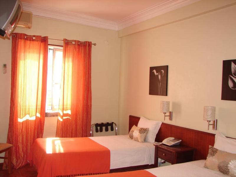 Hotel Santa Barbara Бежа Экстерьер фото