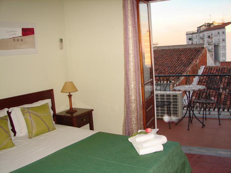 Hotel Santa Barbara Бежа Номер фото
