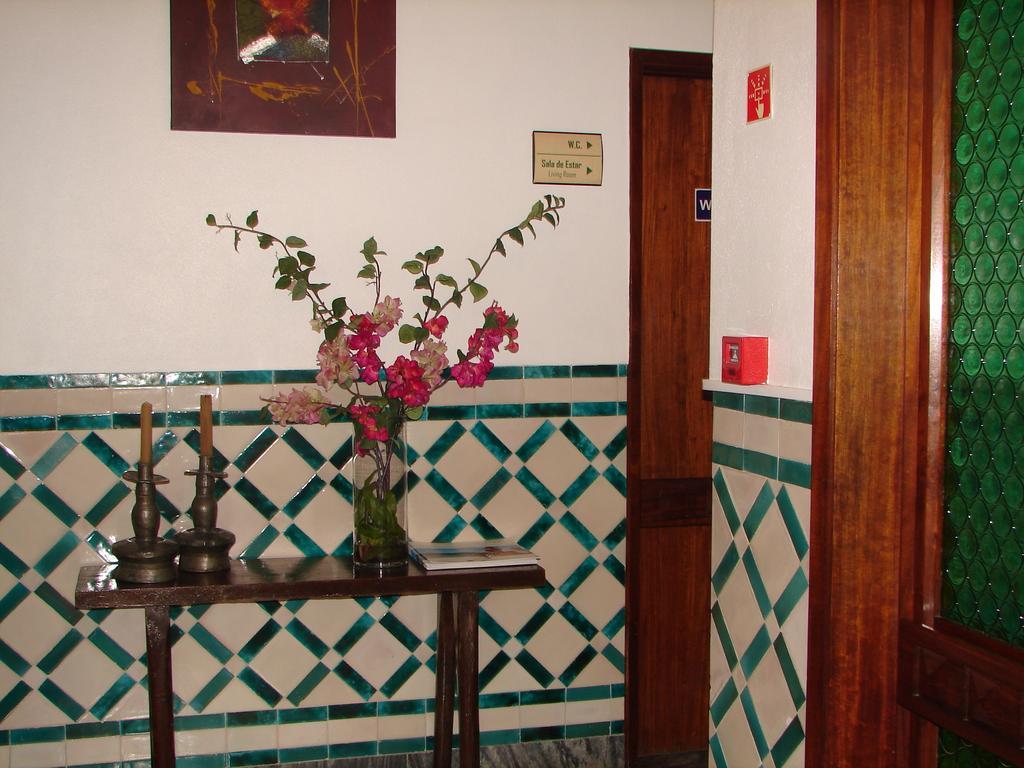 Hotel Santa Barbara Бежа Экстерьер фото