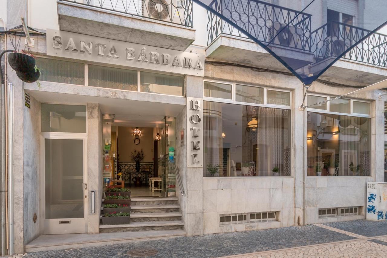 Hotel Santa Barbara Бежа Экстерьер фото